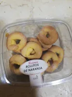 Rollitos de naranja