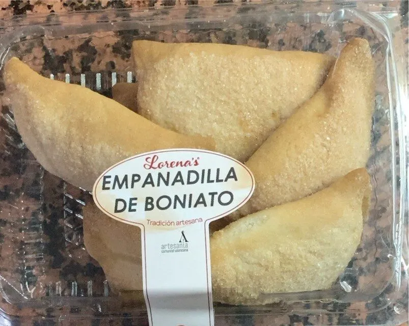 Empanadillas de boniato