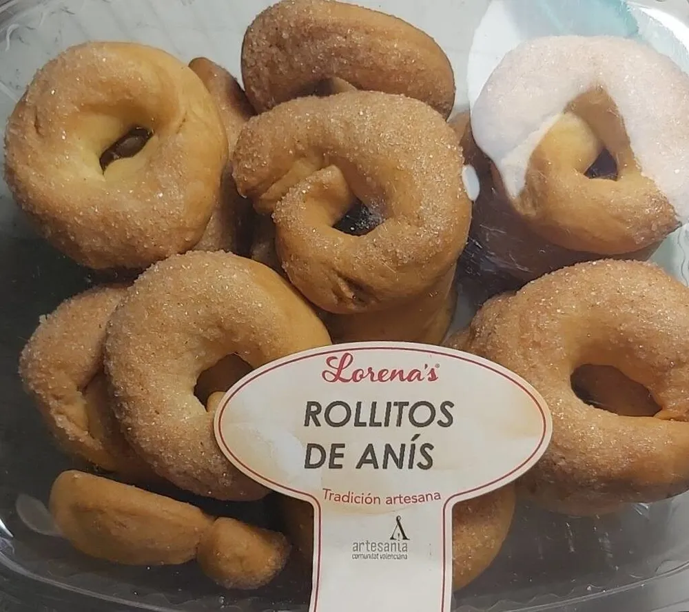 Rollitos de Anís