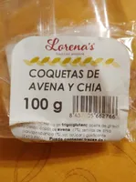 Coquetas de avena y chía