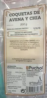 Coquetas de avena y chía