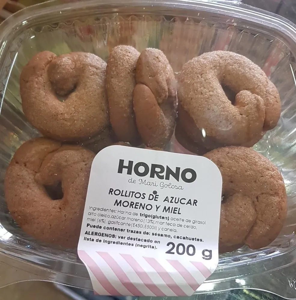 Rollitos de miel