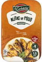 Alitas de pollo asadas