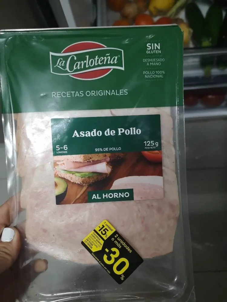 Asado de pollo al horno