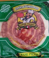 Base pizza
