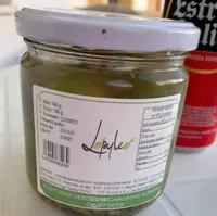 Aceitunas verdes machacadas aliñadas chupadeos