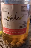 Aceitunas verdes con hueso