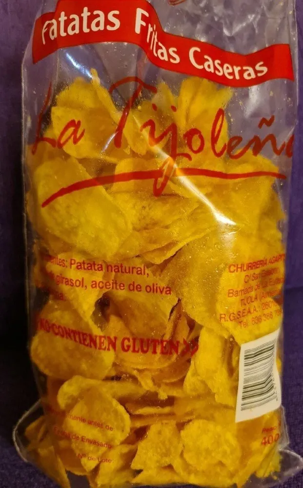 Patatas fritas la tijoleña