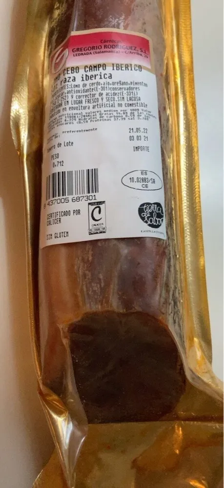 Lomo cebo campo iberico