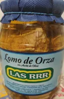 Lomo de orza en aceite de oliva