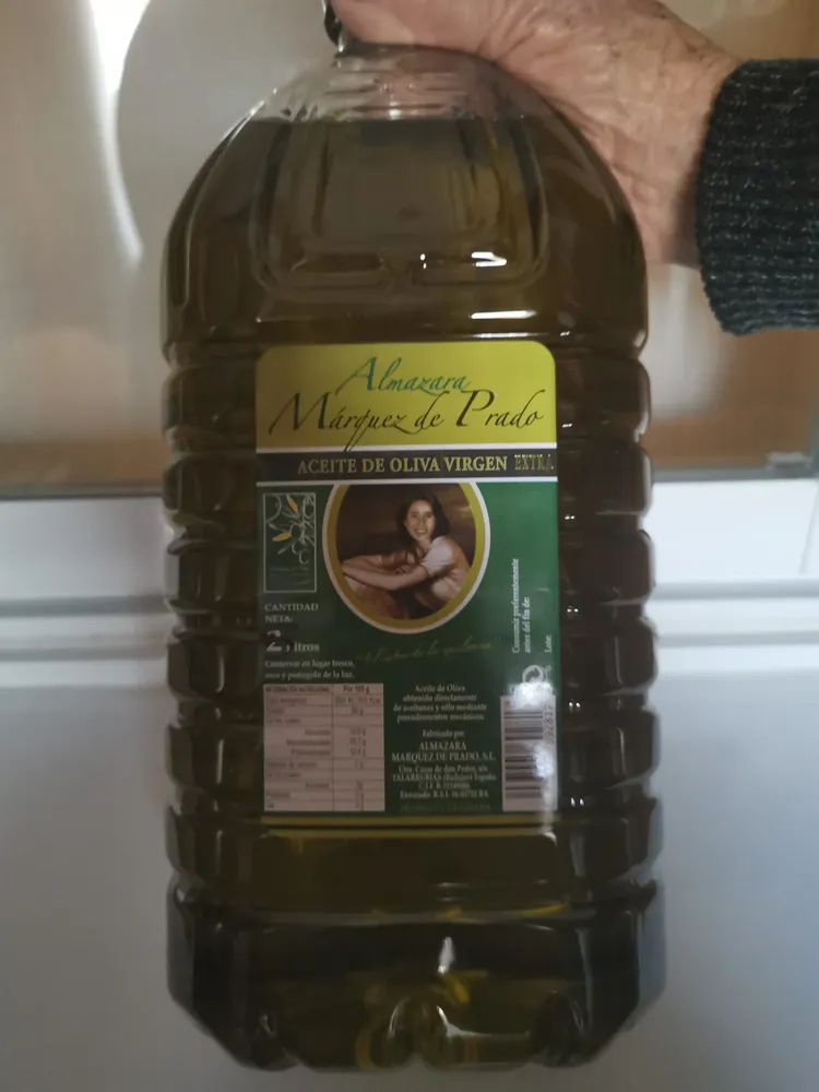 Aceite de oliva virgen extra