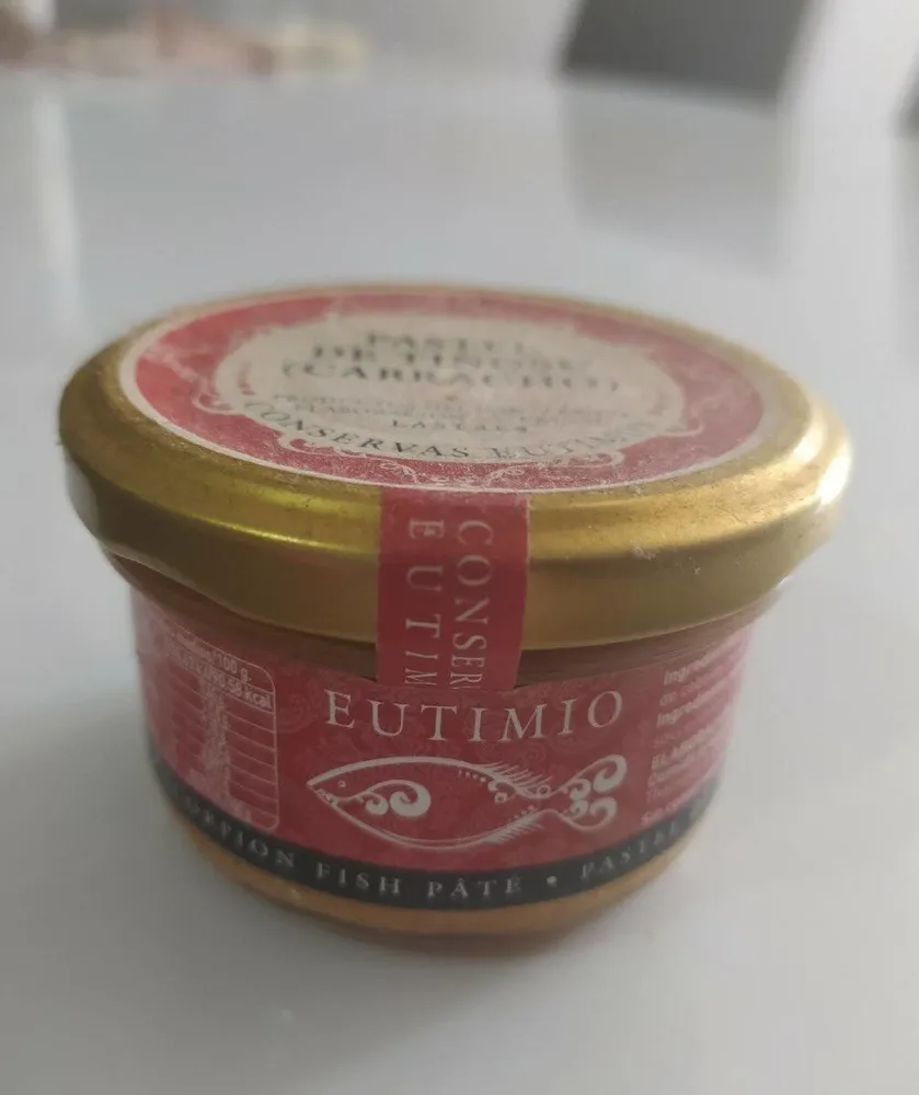 Pastel de tiñosu (cabracho)