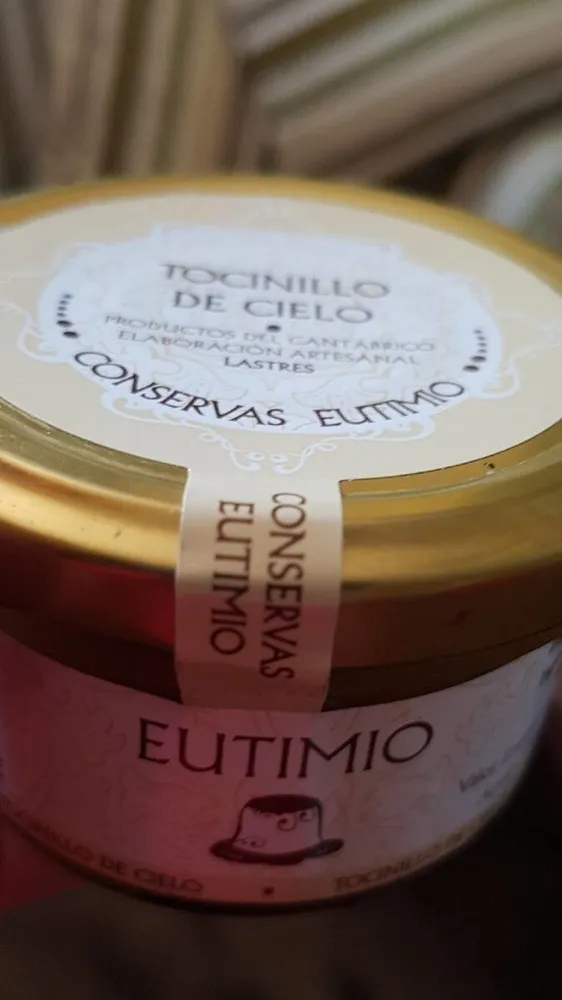 Tocinillo de cielo