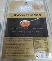 Libros dulces