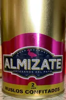 Muslos confitados