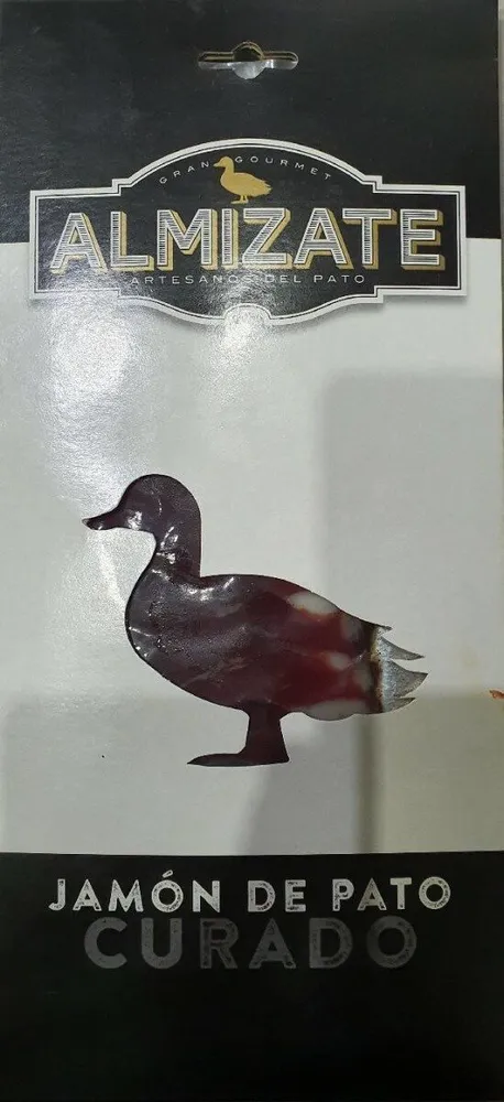Jamón de pato curado