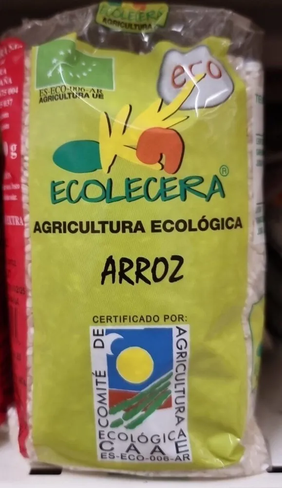 arroz blanco bio