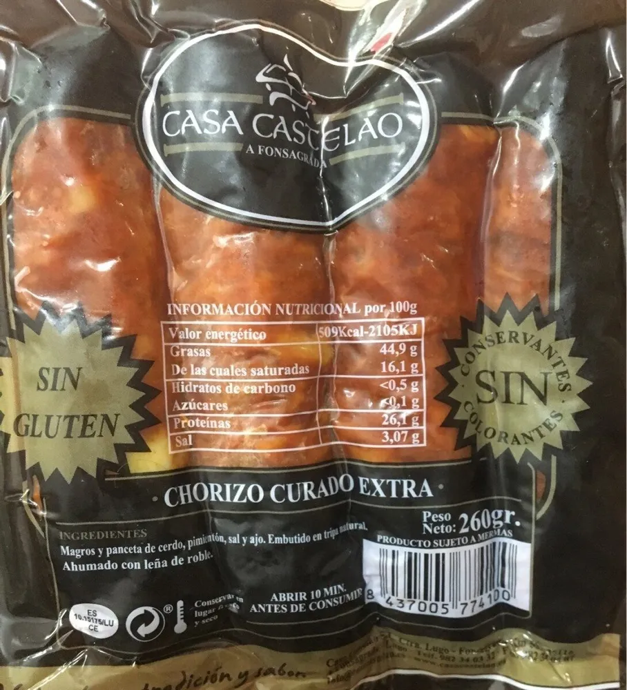 CHORIZO CURADO EXTRA
