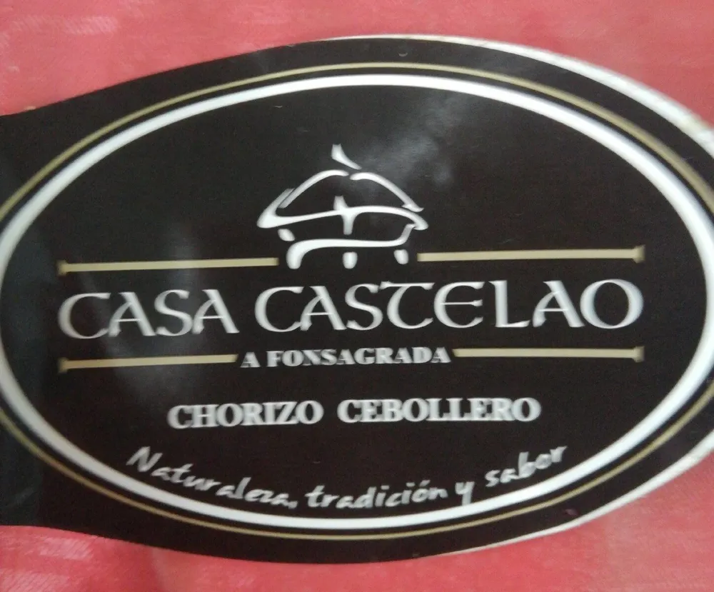 Chorizo cebollero