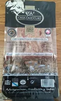 Chicharrones de cerdo celta