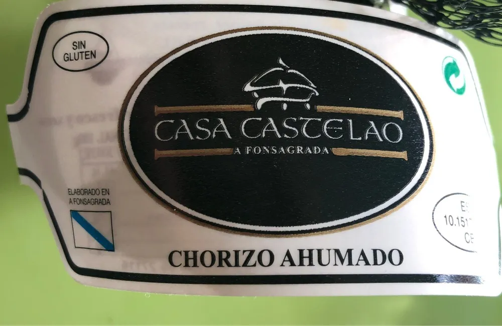 Chorizo Ahumado