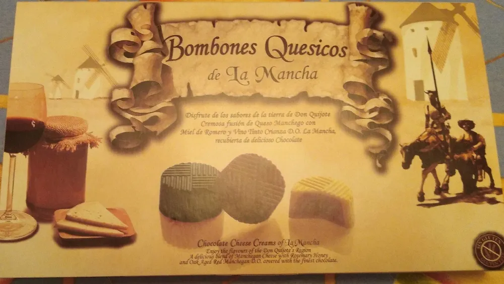 Bombones Quesicos de La Mancha