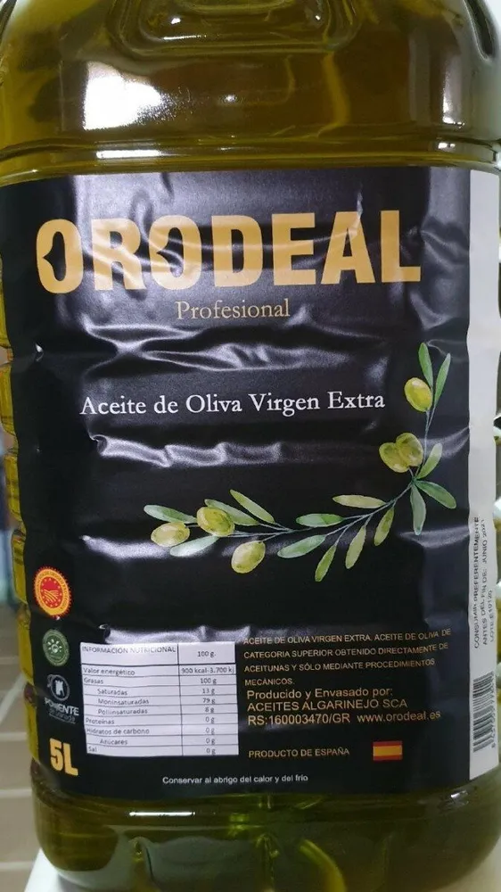 ORODEAL Profesional Aceite de oliva Virgen Extra
