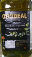 ORODEAL Profesional Aceite de oliva Virgen Extra