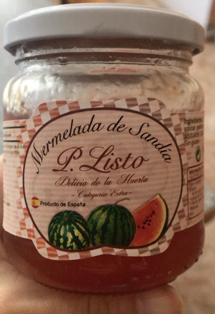 Mermelada de sandía