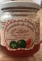 Mermelada de sandía