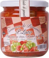 Pimientos tiras asados a la leña