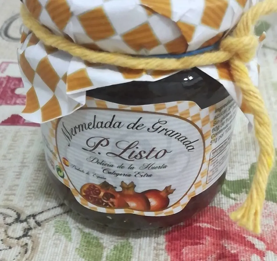 Mermelada s granada