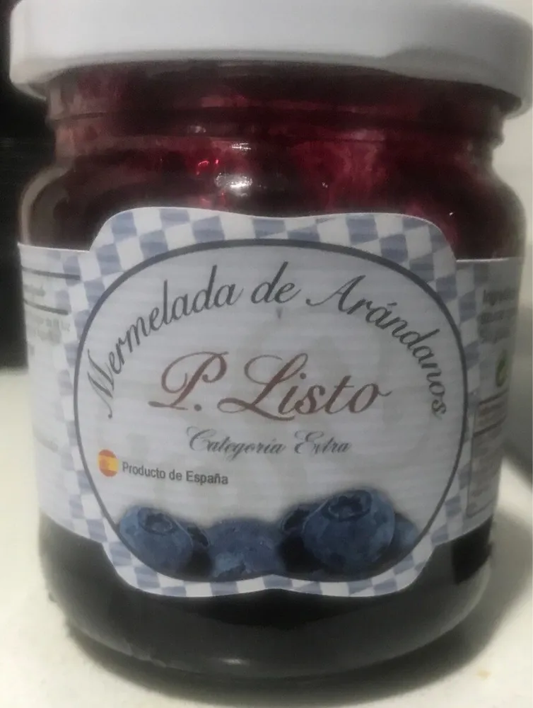 Mermelada de Arandanos