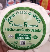 Queso fresco de vaca