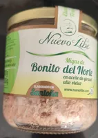 Bonito del norte en aceite de girasol