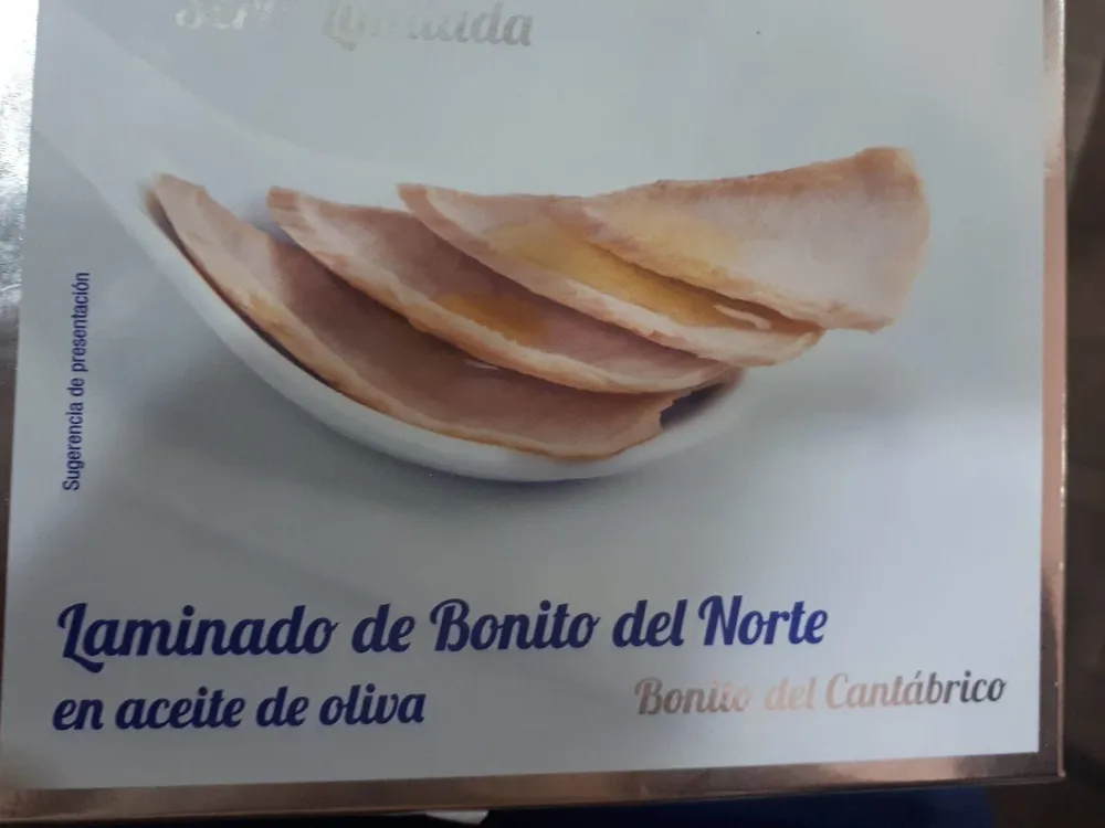 Laminado de Bonito del Norte