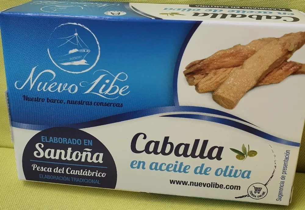 Caballa en aceite de oliva