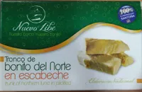 Tronco de bonito del norte en escabeche