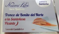 Tronco de bonito del norte