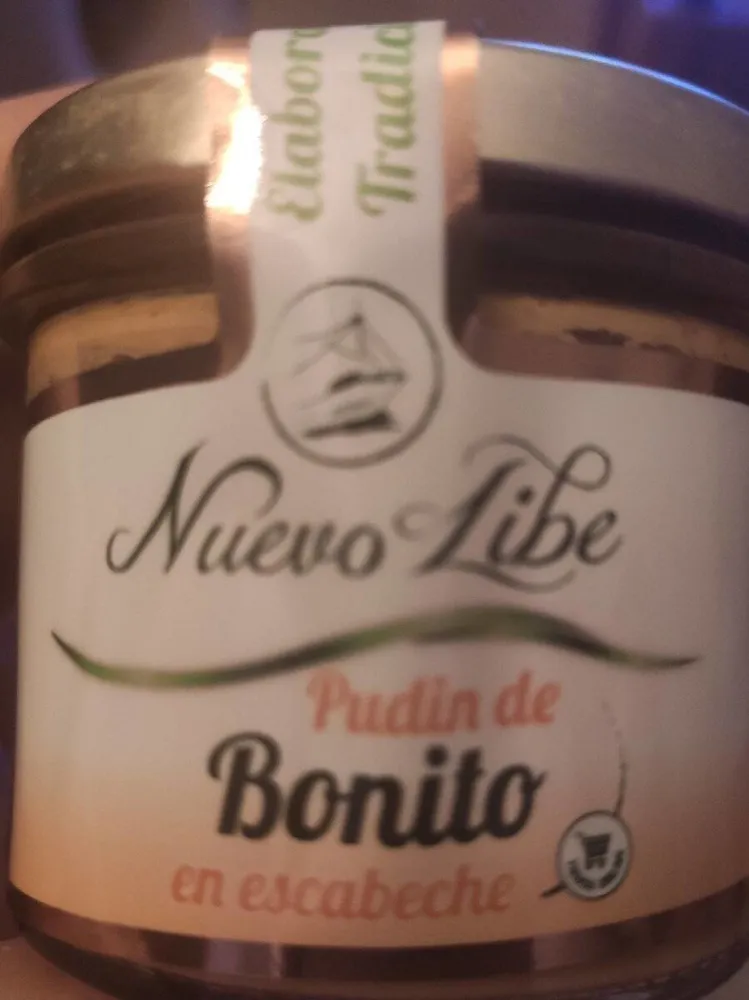 Pudin bonito en escabeche