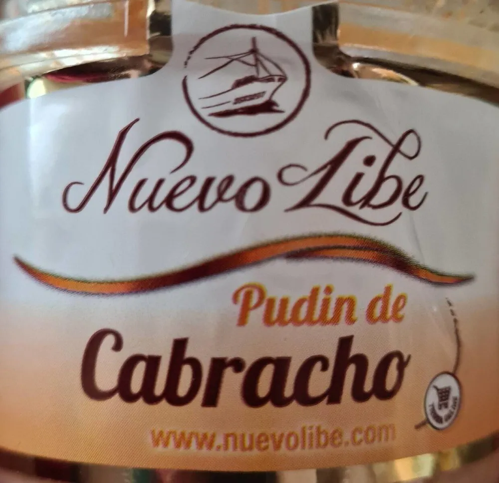 Pudin de cabracho