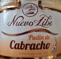 Pudin de cabracho