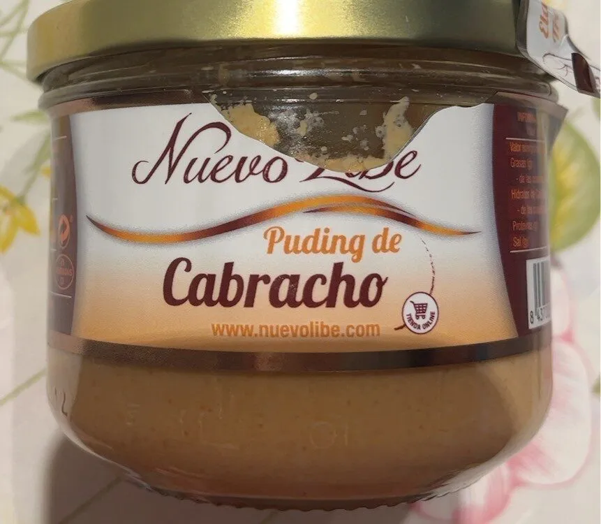 Puding de cabracho