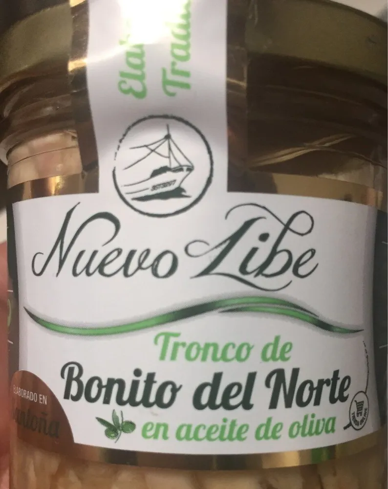 Tronco de bonito del norte en aceite de oliva