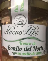 Tronco de bonito del norte en aceite de oliva