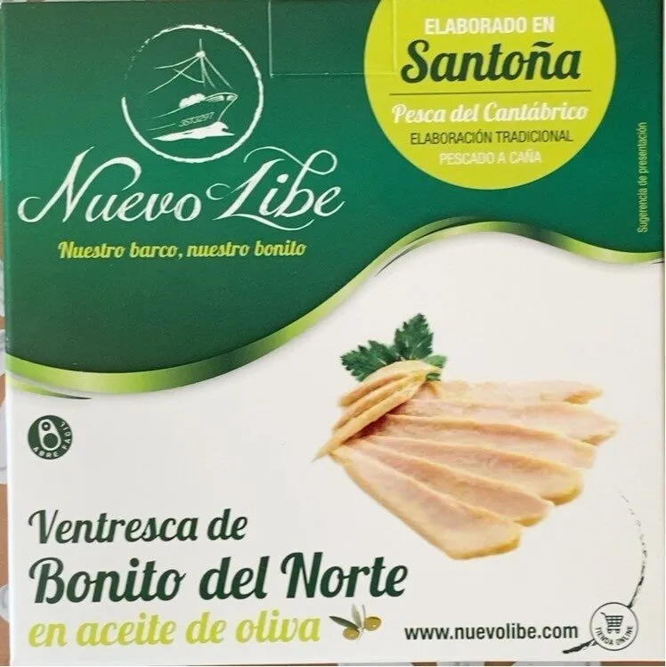 Ventresca de bonito del Norte en aceite de oliva