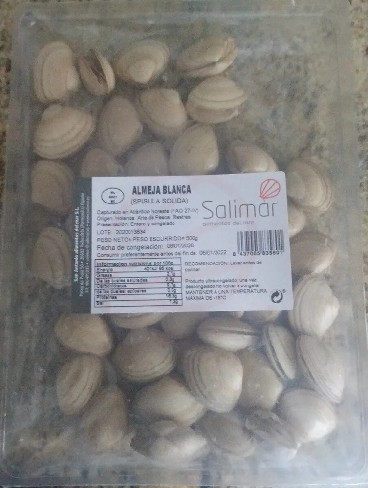 Almeja Blanca