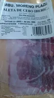 Paleta de cebo iberico