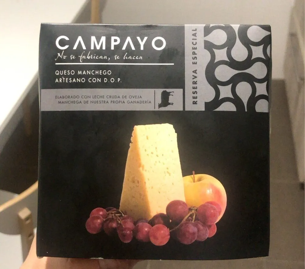 Queso oveja manchego
