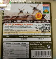 Queso manchego artesano